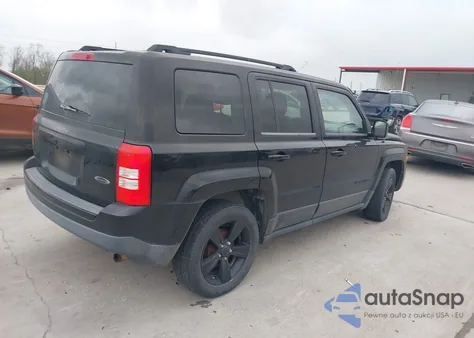 2014 Jeep Patriot Altitude z USA, uszkodzony, nr VIN 1C4NJPBA5ED853544